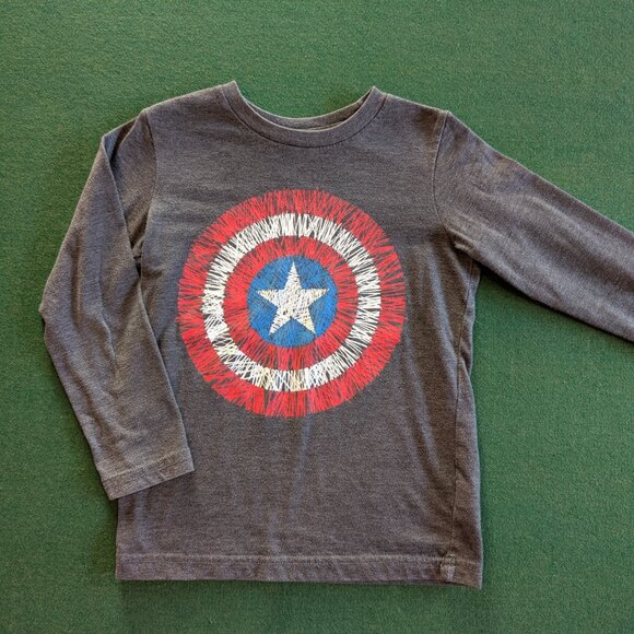 Bundle Boy's Long Sleeve T-shirts 5T 💙 - Picture 2 of 7